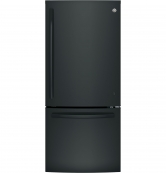 Bottom-Freezer Refrigerator GDE21EGKBB Bottom-Freezer Refrigerator GDE21EGKBB