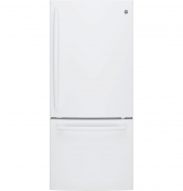 Bottom-Freezer Refrigerator GDE21EGKWW Bottom-Freezer Refrigerator GDE21EGKWW