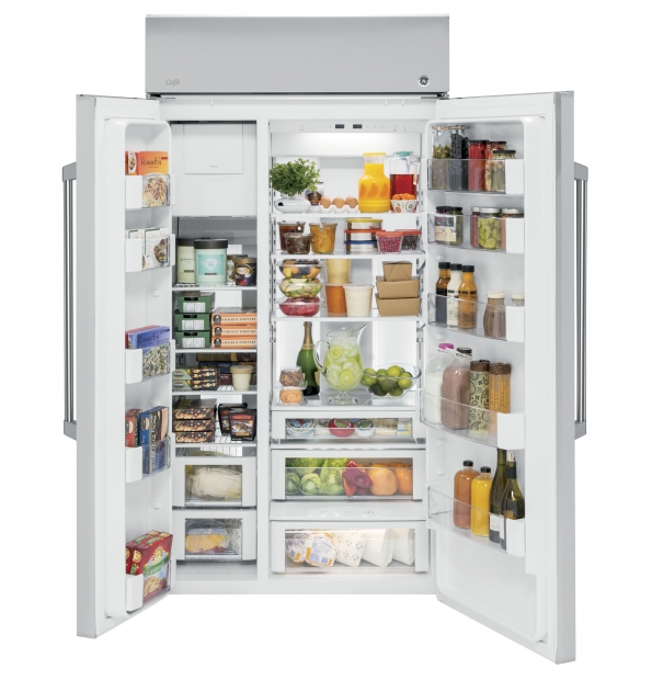 CSB48WSKSS Side-by-Side Refrigerator