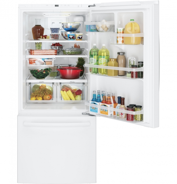 Bottom-Freezer Refrigerator GDE21EGKWW