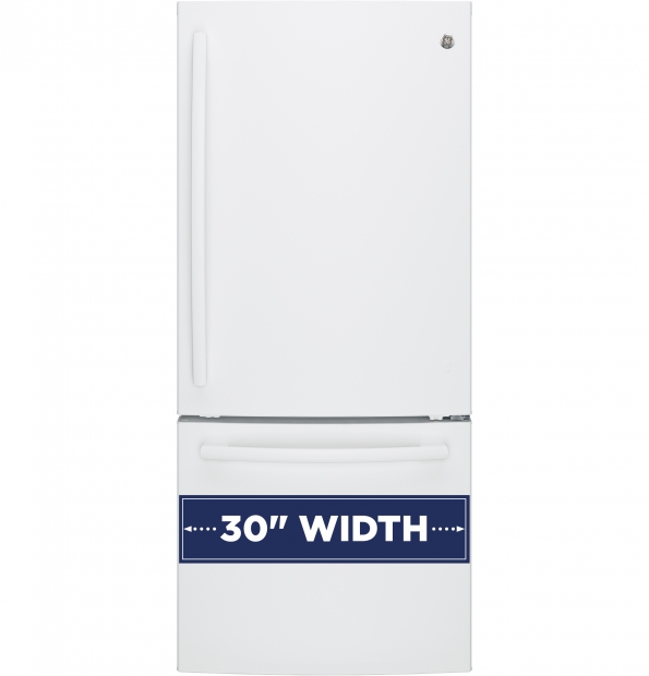 Bottom-Freezer Refrigerator GDE21EGKWW