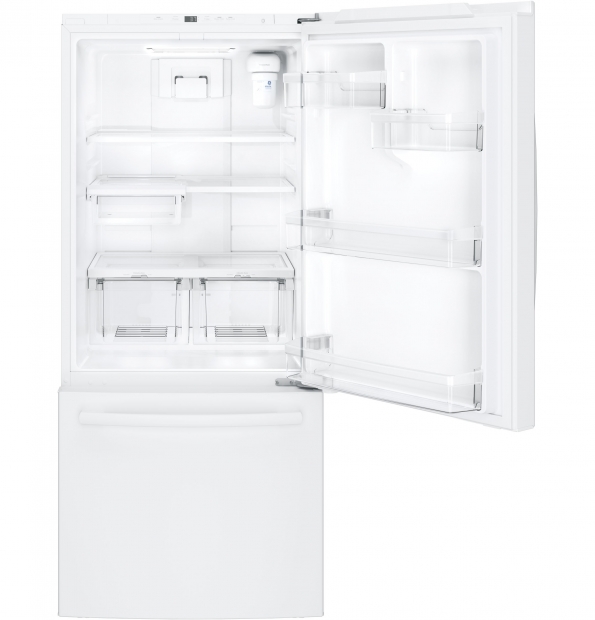 Bottom-Freezer Refrigerator GDE21EGKWW