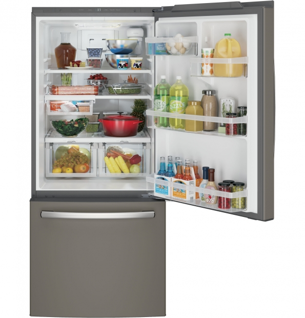 Bottom-Freezer Refrigerator GDE21EMKES