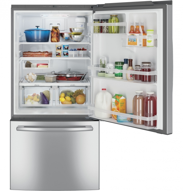 Bottom-Freezer Refrigerator GDE25ESKSS