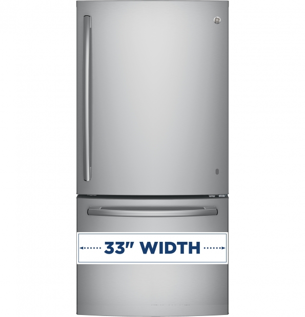 Bottom-Freezer Refrigerator GDE25ESKSS
