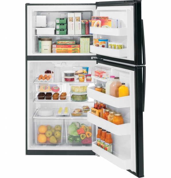 Top-Freezer Refrigerator GIE21GTHBB