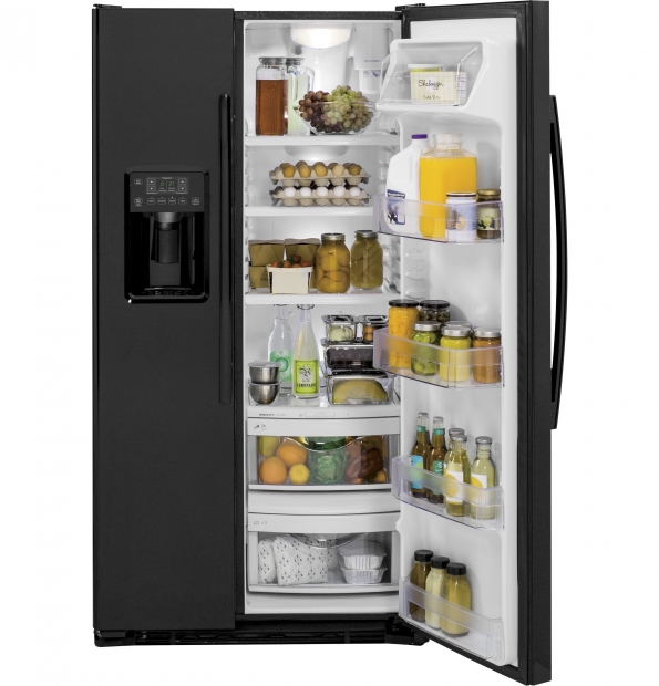 Side-By-Side Refrigerator GZS22DGJBB