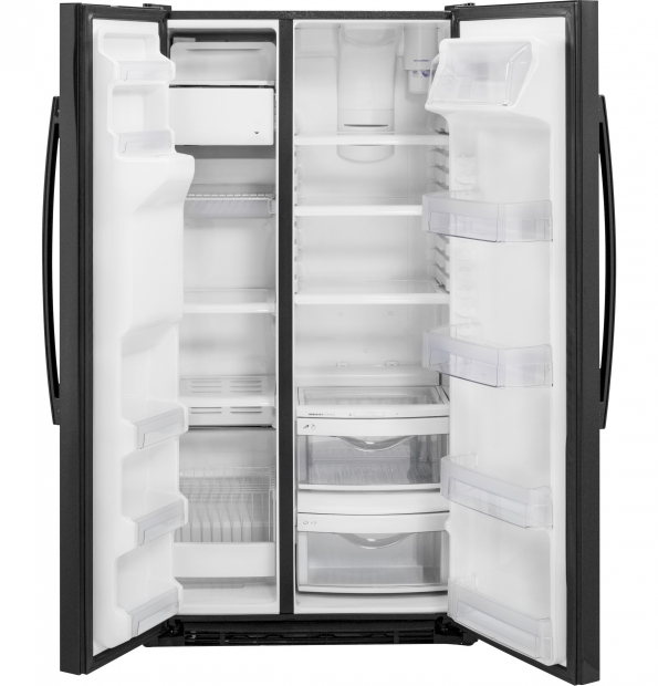 Side-By-Side Refrigerator GZS22DGJBB