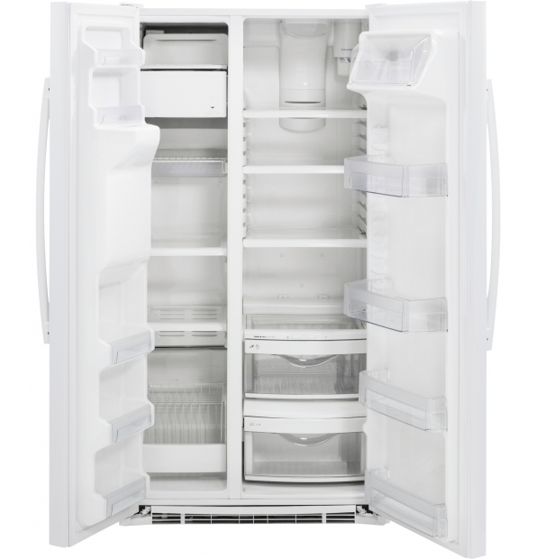 Side-By-Side Refrigerator GZS22DGJWW