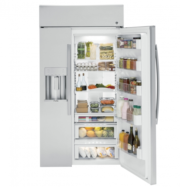 Side-by-Side Refrigerators PSB48YSKSS