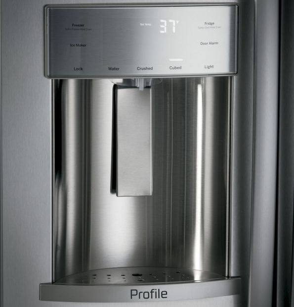 Side-by-Side Refrigerators PSB48YSKSS