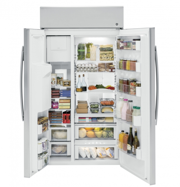Side-by-Side Refrigerators PSB48YSKSS